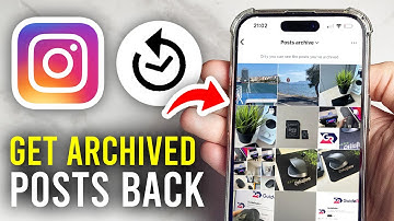 How To Get Archived Posts Back On Instagram - Full Guide