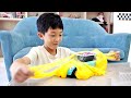 Shopping New Toy Track Car Play for Kids Fun Story