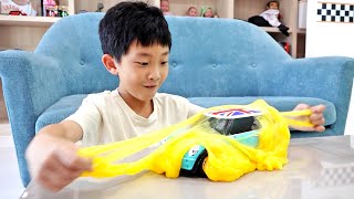 Shopping New Toy Track Car Play for Kids Fun Story