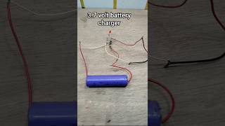 Homemade 3.7V Battery Charger | DIY Charging Circuit 🔋#experiment