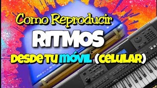 Como Reproducir ⏯🔊) Ritmos desde tu móvil 📲 (Celular) ✔ Trucos Tutoriales Asam 2020 screenshot 1