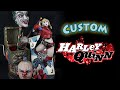 Custom Harley Quinn!! Harley Quinn villain Batman sculpture/ Escultura Harley Quinn villana Batman