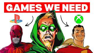 We NEED These Superhero Games... screenshot 1