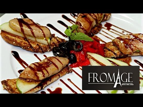 Fromage - APPETIZERS - CHEESE FONDUE