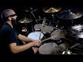 INFERI - A Beckoning Thrall [Drum Playthrough 2019] | Blindfolded/One Take