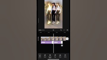 Capcut Trending New Effect Video Editing || capcut new trending video light effect | #short #shorts