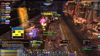Operator Thogar (my) First Kill - The Punishment Due - Heroic Blackrock Foundry