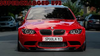 One Sick SUPERCHARGED E90 M3! Plus Land Rover Gets Tinted. by sanders 722 views 3 years ago 17 minutes