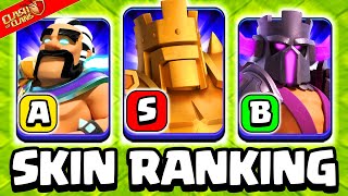 *NEW* Best and Worst Barbarian King Skins in Clash of Clans