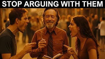 Stop Explaining Yourself to People Trapped in Illusion - Alan Watts