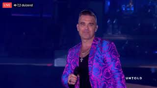 Robbie Williams - Untold Festival @4th of August 2019