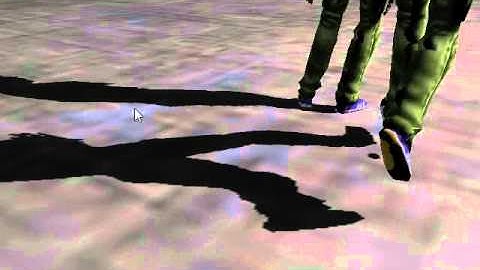 Basic Shadows using simple Shadow Mapping Technique