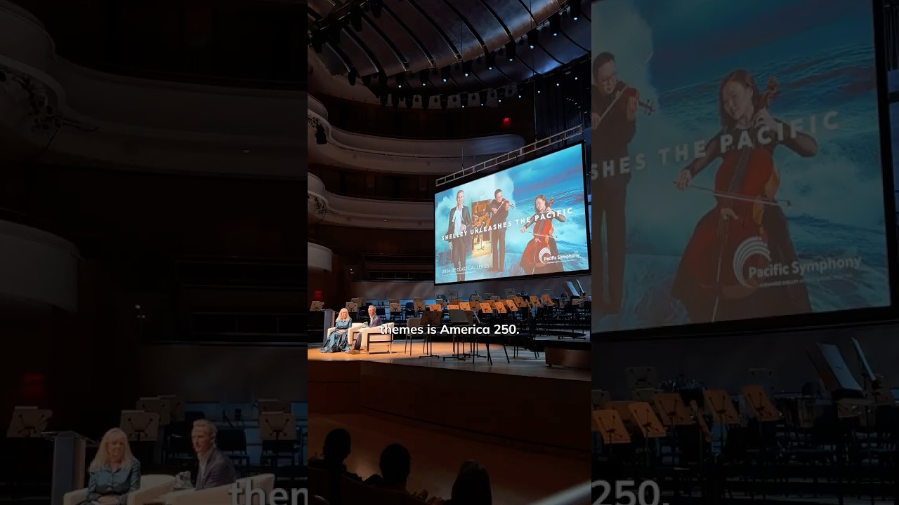 Watch 2026-27 Classical Season Launch Event! on YouTube Watch 2026-27 Classical Season Launch Event! on YouTube