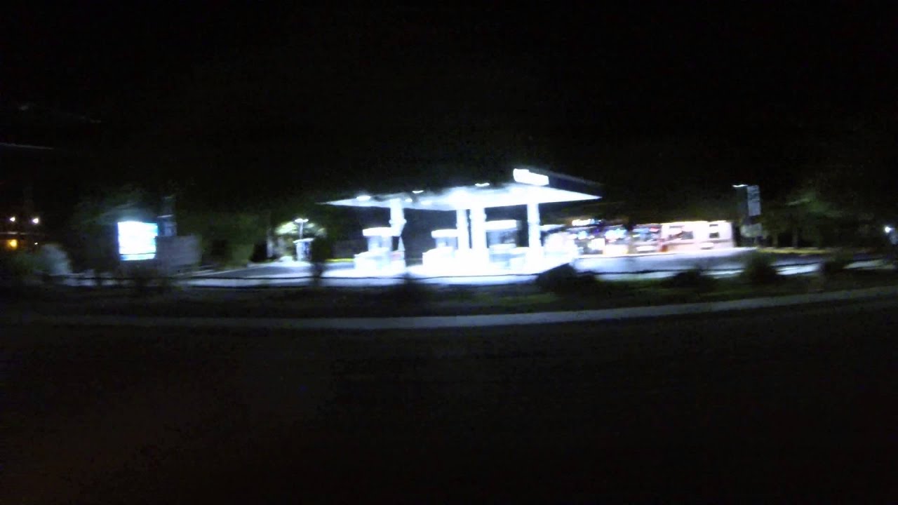 Chevron Gas Station, Ajo, Arizona, 5 November 2015 DriveBy, Passenger
