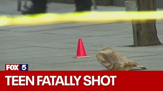 16yearold boy shot, killed in SoHo