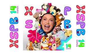 Qual A Cor Da Amizade? Xuxa Feat. Angélica - Xuxa Só Para Baixinhos 14 - Cores Versão Sem Cortes