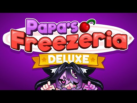 Freezing My Ria!! 【Papa's Freezeria Deluxe】