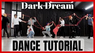 E'LAST - '악연(Dark Dream)' Dance Practice Mirrored Tutorial (SLOWED)