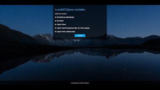 LoraSAT Web Installer (онлайн-флешер)