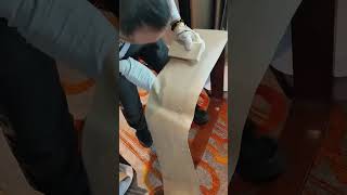 Easy-to-Use Wood Grain Stickers – Quick & Affordable Furniture Makeover part 1313#homedecor #diy