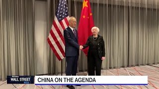 The Importance of China at Davos screenshot 1