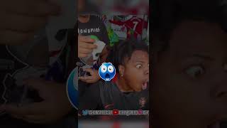 Jamal packs CR7 #funny #streamer #ytshorts #ishowspeed #football #trending #fyp #cristianoronaldo