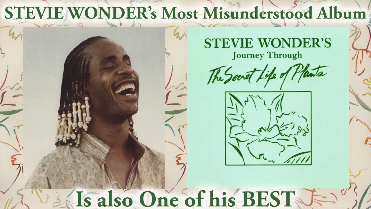 Stevie Wonder's Most Misunderstood Album Is Also One of His Best YouTube