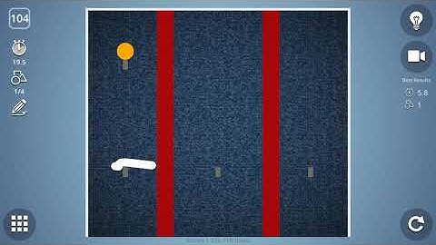 Brain It On! Level 104 In One Shape