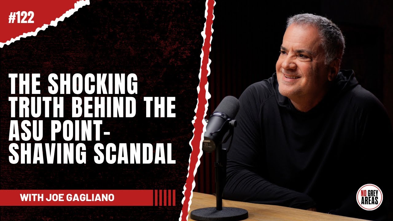Inside the Scandal: What Really Happened in the ASU Point-Shaving Scheme | Ep. 122 with Joe Gagliano
