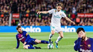 Just Modric Owning some Great Players