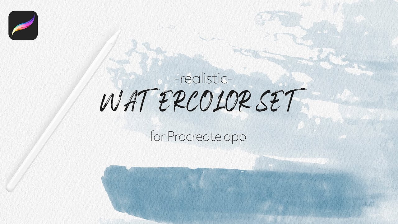 My Custom Watercolor Brushes for Procreate – Media Jamshidi