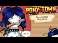 「PONY TOWN」- Строим домик