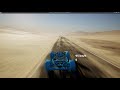 Unreal Engine v4.25 - Fun with landscape layers and Splines in the desert (Aka.: Makeshift-Mad-Max)