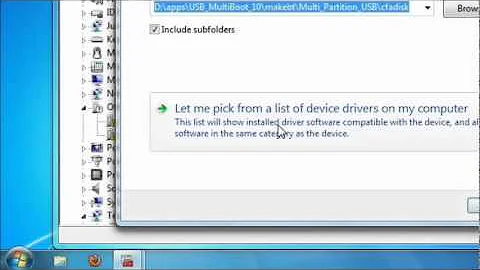 Removable media as fixed disk in Windows using Hitachi Microdrive Filter Driver