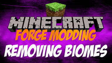 Removing a Biome [Modding With Forge 1.3.2]