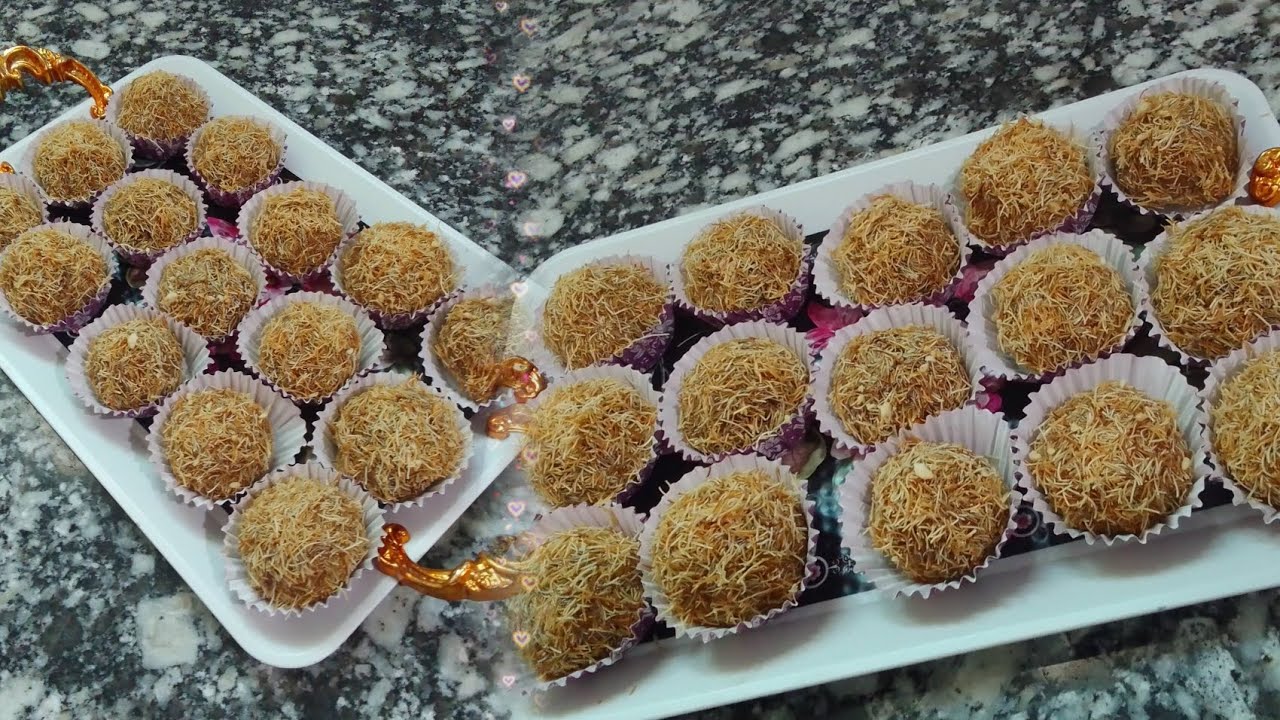 حلوة القطايف لعيد الاضحى المبارك بدون بيض بنة ولا اروع 😋💯