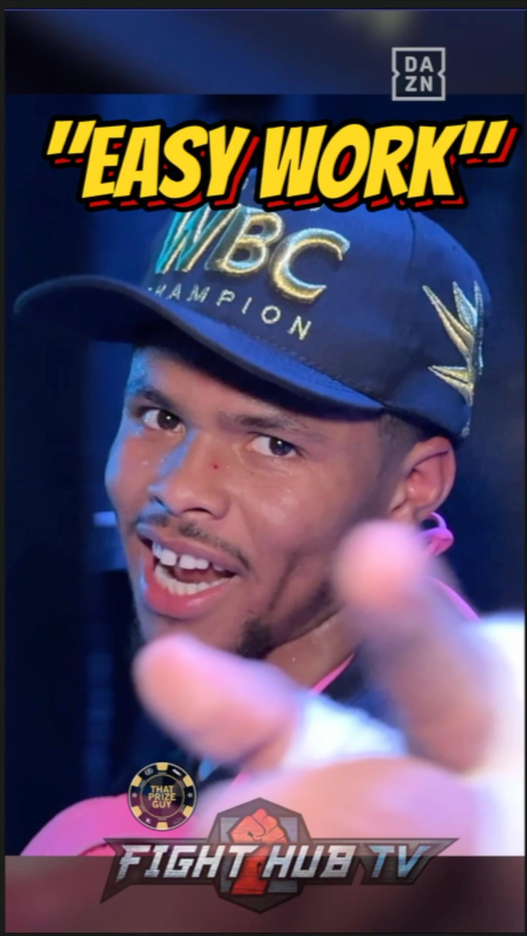 Shakur Stevenson FIRST WORDS after STOPPING Josh Padley!