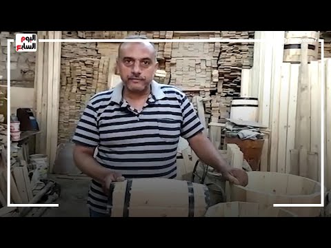 شهدت فيلم فيلم رصيف نمرة 5 هنا أشهر ورشة لتصنيع البراميل الخشبية بالإسكندرية 