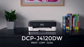 Product Tour - Brother DCP-J4120DW Printer - YouTube