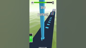 Stack Colors ​​- All Levels Gameplay Android,ios (Level 68) #gamingboytanjil