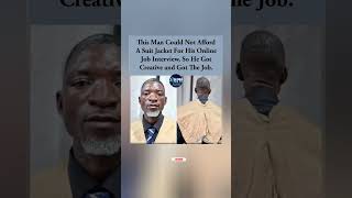 He Couldn’t Afford a Suit… So He Got Creative and WON the Job 🔥#Motivation #Inspiration#nevergiveup