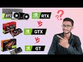 Nvidia Graphic Card RTX vs GTX vs GT Explained 💥 #nvidia #rtx4090 #AVTech