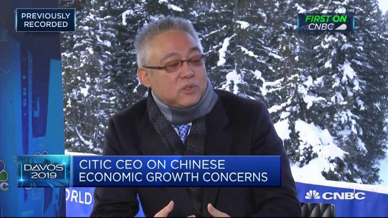 Chinese investment chief: Trying to expand our footprint beyond the US