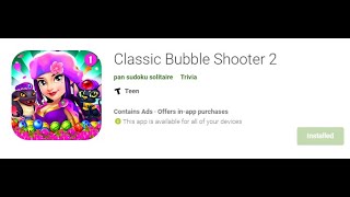 Classic Bubble Shooter 2 screenshot 5