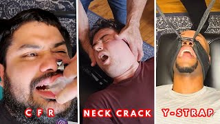 💥ASMR CRACKS with TOTALLY SATISFYING REACTIONS! 🤯 [Compilation Video]