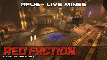 Red Faction CTF - RFU6 - Live Mines