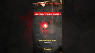 Legendary Supermutant #fallout4 #gaming