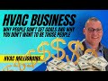 HVAC Business: Why most people don't set goals and why you don't want to be like most people