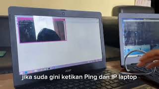 praktek membuat jaringan peer to peer