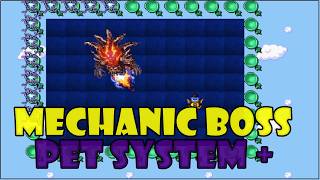 PET SYSTEM + MECANIC BOSS | WODBONTOWARS tibia,wodbo,nto,dbo